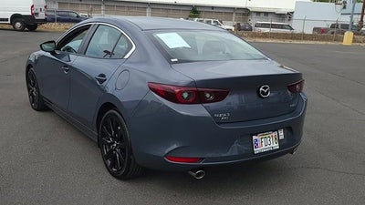 2025 Mazda Mazda3 Sedan 2.5 S Carbon Edition