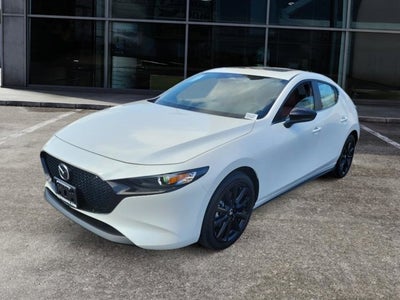 2026 Mazda Mazda3 Hatchback 2.5 S Carbon Edition