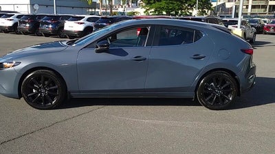 2026 Mazda Mazda3 Hatchback 2.5 S Carbon Edition