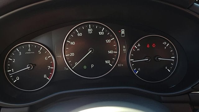 2026 Mazda Mazda3 Hatchback 2.5 S Carbon Edition