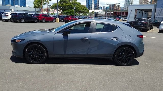 2025 Mazda Mazda3 Hatchback 2.5 S Carbon Edition