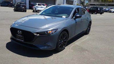 2025 Mazda Mazda3 Hatchback 2.5 S Carbon Edition