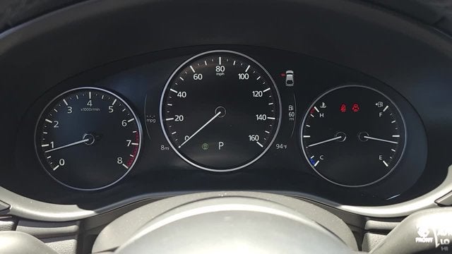 2025 Mazda Mazda3 Hatchback 2.5 S Carbon Edition