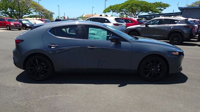 2025 Mazda Mazda3 Hatchback 2.5 S Carbon Edition