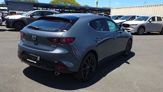 2025 Mazda Mazda3 Hatchback 2.5 S Carbon Edition