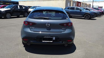 2025 Mazda Mazda3 Hatchback 2.5 S Carbon Edition