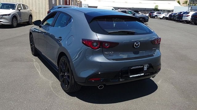 2025 Mazda Mazda3 Hatchback 2.5 S Carbon Edition