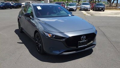 2025 Mazda Mazda3 Hatchback 2.5 S Carbon Edition