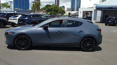 2025 Mazda Mazda3 Hatchback 2.5 S Carbon Edition