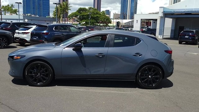 2025 Mazda Mazda3 Hatchback 2.5 S Carbon Edition