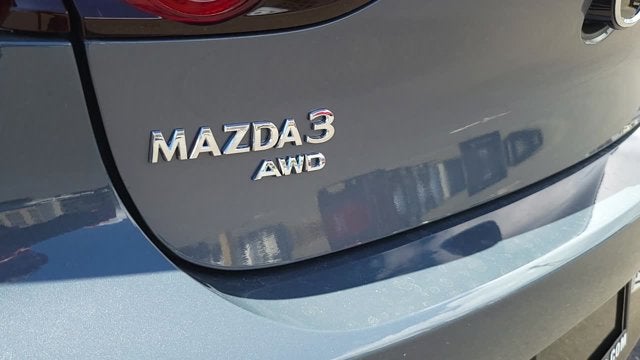 2025 Mazda Mazda3 Hatchback 2.5 S Carbon Edition