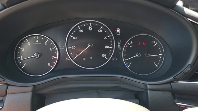 2025 Mazda Mazda3 Hatchback 2.5 S Carbon Edition