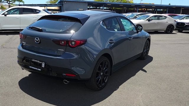 2025 Mazda Mazda3 Hatchback 2.5 S Carbon Edition