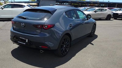 2025 Mazda Mazda3 Hatchback 2.5 S Carbon Edition