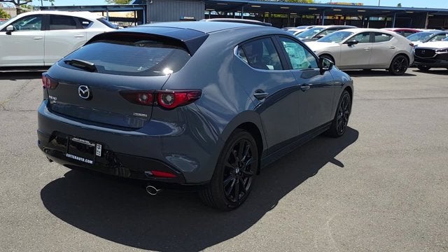 2025 Mazda Mazda3 Hatchback 2.5 S Carbon Edition