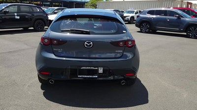 2025 Mazda Mazda3 Hatchback 2.5 S Carbon Edition