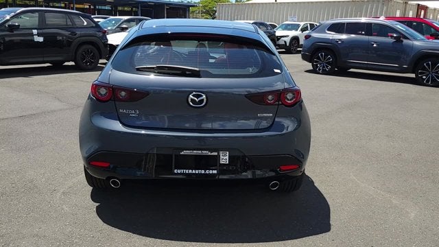 2025 Mazda Mazda3 Hatchback 2.5 S Carbon Edition
