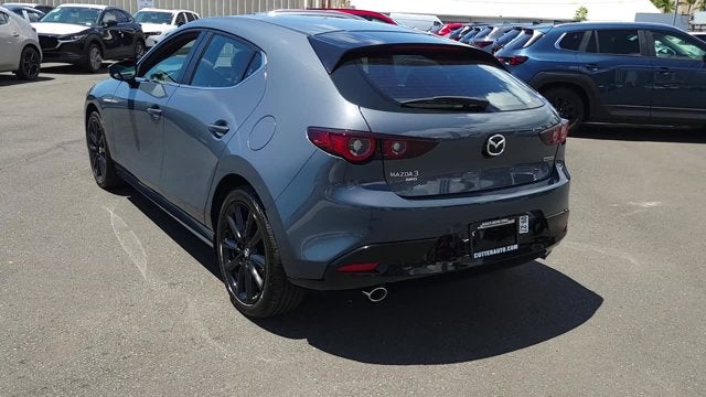2025 Mazda Mazda3 Hatchback 2.5 S Carbon Edition
