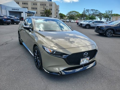 2024 Mazda Mazda3 Hatchback 2.5 Carbon Turbo