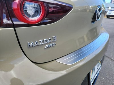 2024 Mazda Mazda3 Hatchback 2.5 Carbon Turbo