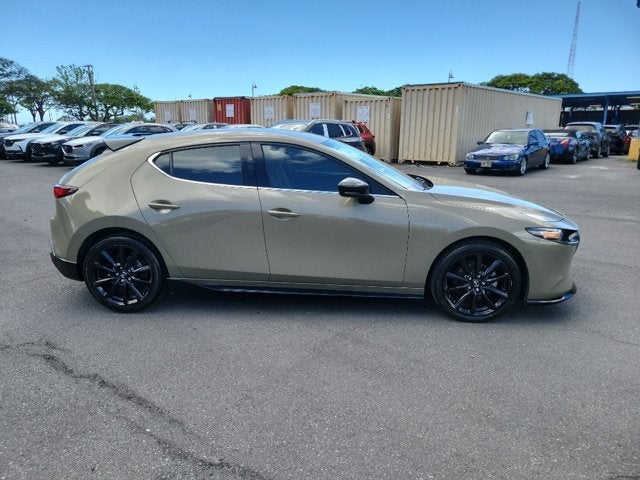 2024 Mazda Mazda3 Hatchback 2.5 Carbon Turbo