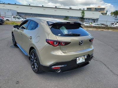 2024 Mazda Mazda3 Hatchback 2.5 Carbon Turbo