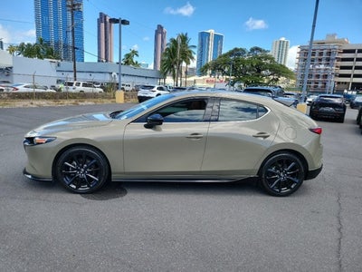 2024 Mazda Mazda3 Hatchback 2.5 Carbon Turbo