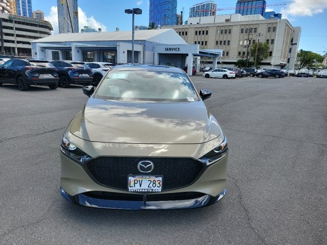 2024 Mazda Mazda3 Hatchback 2.5 Carbon Turbo