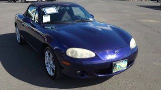 2004 Mazda Mazda MX-5 Miata Cloth