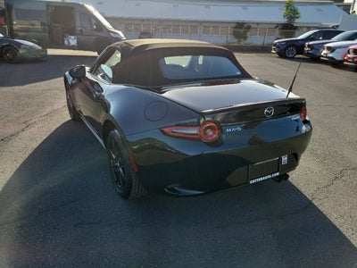 2026 Mazda Mazda MX-5 Miata Sport