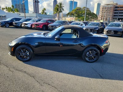 2026 Mazda Mazda MX-5 Miata Sport