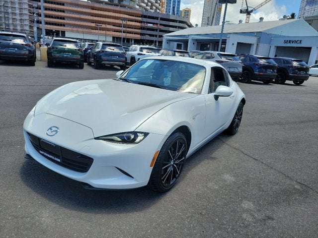 2026 Mazda Mazda MX-5 Miata RF Grand Touring