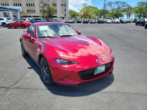 2018 Mazda Mazda MX-5 Miata RF Grand Touring