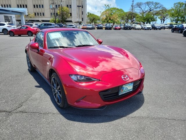 2018 Mazda Mazda MX-5 Miata RF Grand Touring
