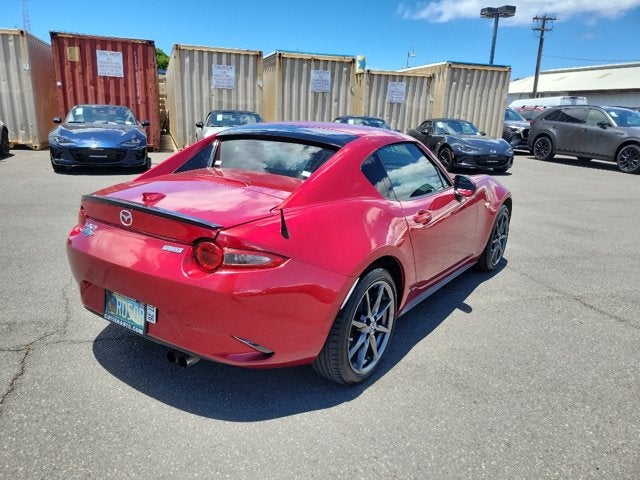 2018 Mazda Mazda MX-5 Miata RF Grand Touring