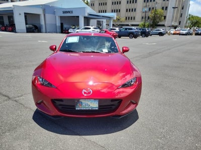 2018 Mazda Mazda MX-5 Miata RF Grand Touring