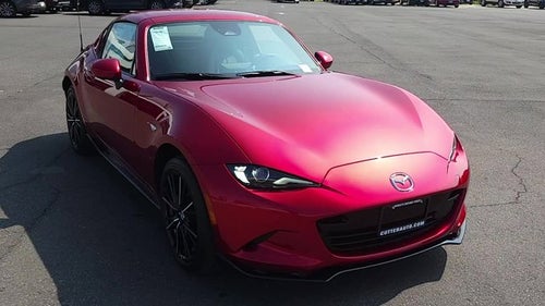 2025 Mazda Mazda MX-5 Miata RF Grand Touring