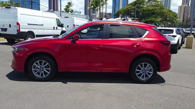 2025 Mazda Mazda CX-5 2.5 S Preferred Package