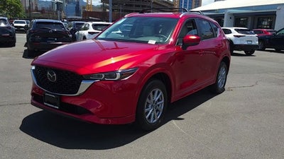 2025 Mazda Mazda CX-5 2.5 S Preferred Package