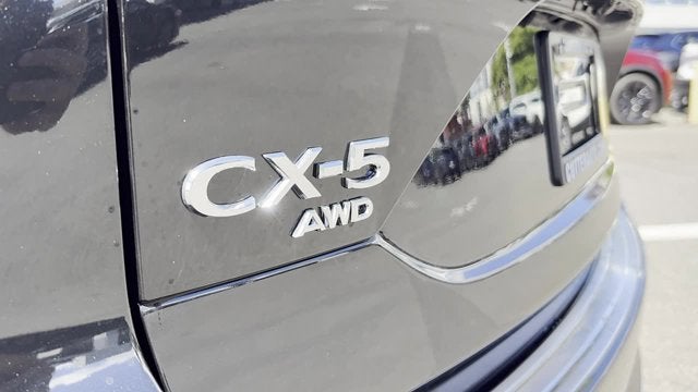 2025 Mazda Mazda CX-5 2.5 S Carbon Edition
