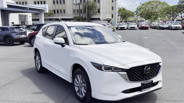 2025 Mazda Mazda CX-5 2.5 S Preferred Package