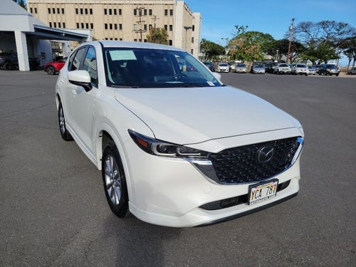 2025 Mazda Mazda CX-5 2.5 S Preferred Package