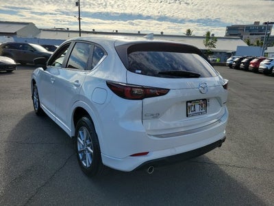 2025 Mazda Mazda CX-5 2.5 S Preferred Package