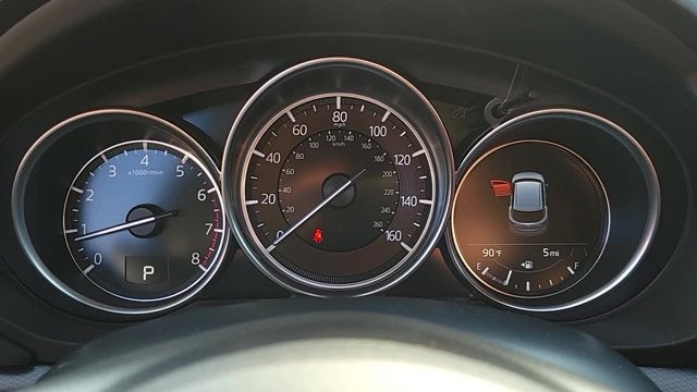 2025 Mazda Mazda CX-5 2.5 S Carbon Edition