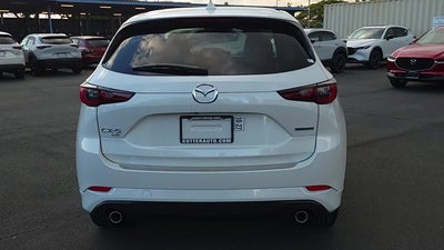 2025 Mazda Mazda CX-5 2.5 S Preferred Package