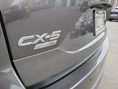 2019 Mazda Mazda CX-5 Signature
