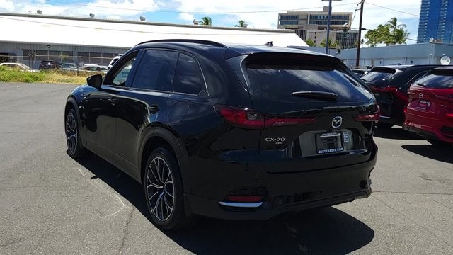 2025 Mazda Mazda CX-70 PHEV Premium Package