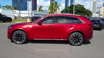 2025 Mazda Mazda CX-90 S Premium Plus Package