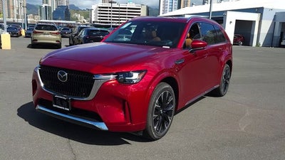 2025 Mazda Mazda CX-90 S Premium Plus Package