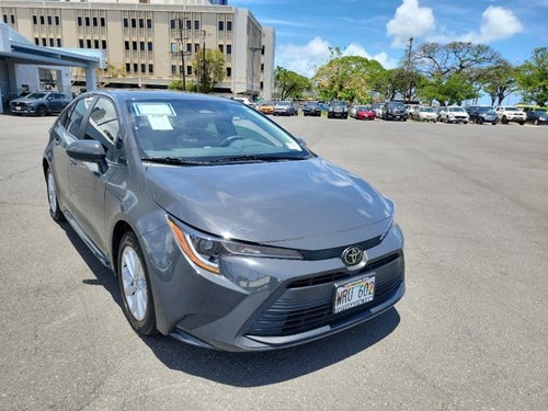 2023 Toyota Corolla LE